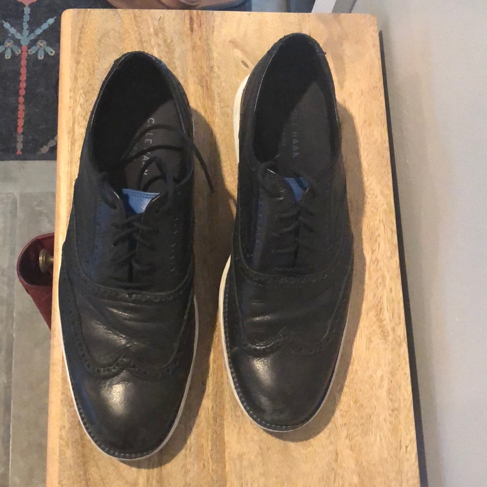 Men’s Cole Haan Grand 0 Black shoes